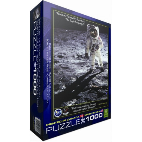 EUROGRAPHICS Puzzle Neil A. Armstrong: První kroky na Měsíci 1000 dílků ~ 1