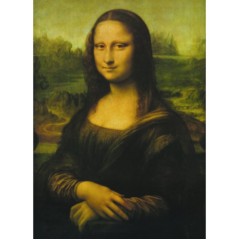 EUROGRAPHICS Puzzle Mona Lisa 1000 dílků