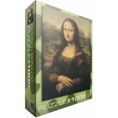 EUROGRAPHICS Puzzle Mona Lisa 1000 dílků