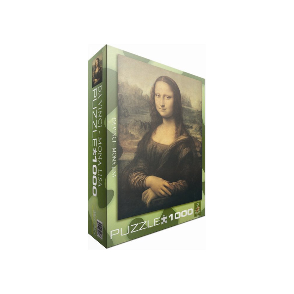 EUROGRAPHICS Puzzle Mona Lisa 1000 dílků