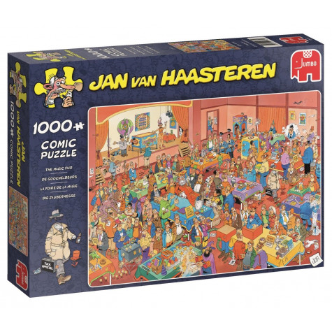 JUMBO Puzzle Kouzelný jarmark 1000 dílků ~ 1