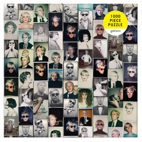 GALISON Puzzle Andy Warhol Selfies 1000 dílků