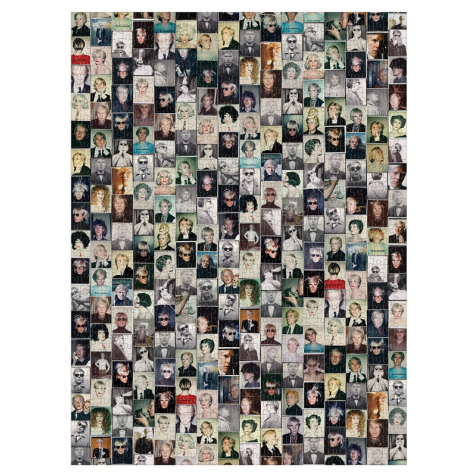 GALISON Puzzle Andy Warhol Selfies 1000 dílků ~ 3