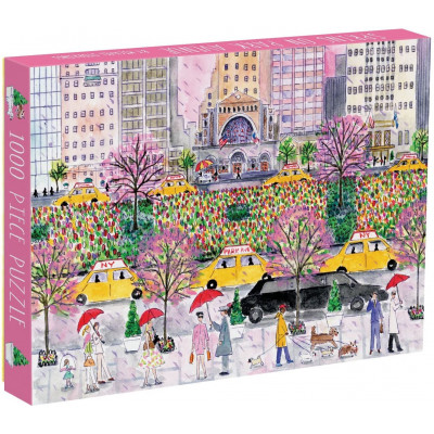 GALISON Puzzle Jaro na Park Avenue 1000 dílků