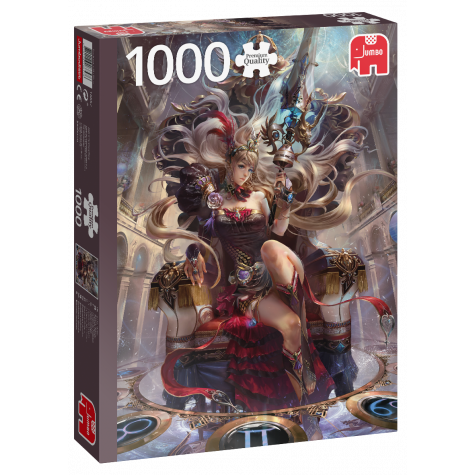 JUMBO Puzzle Královna zvěrokruhu 1000 dílků ~ 1