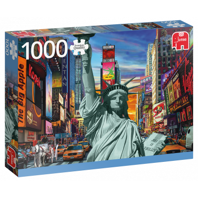 JUMBO Puzzle Město New York 1000 dílků