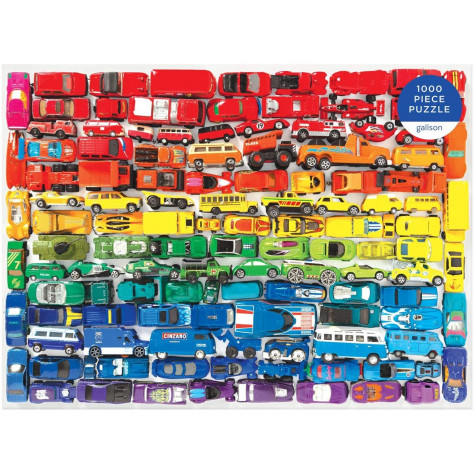 GALISON Puzzle Duhová autíčka 1000 dílků
