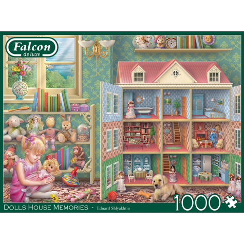 FALCON , JUMBO Puzzle Vzpomínky na dětství 1000 dílků