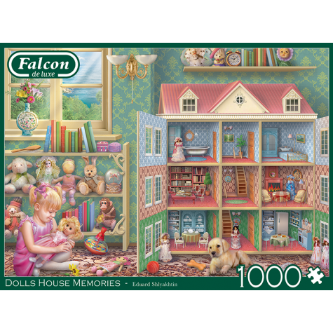 FALCON , JUMBO Puzzle Vzpomínky na dětství 1000 dílků ~ 3