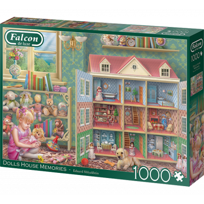 FALCON , JUMBO Puzzle Vzpomínky na dětství 1000 dílků