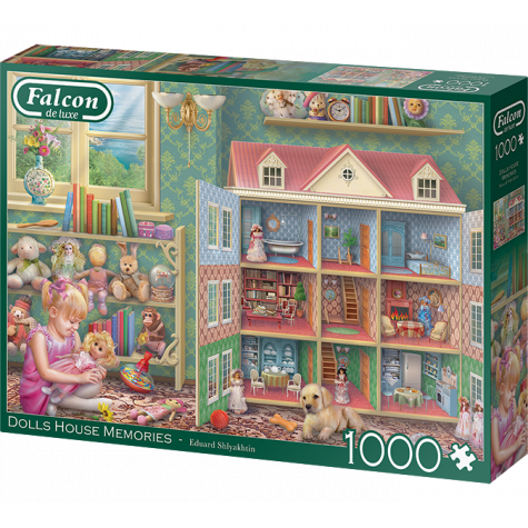 FALCON , JUMBO Puzzle Vzpomínky na dětství 1000 dílků ~ 1