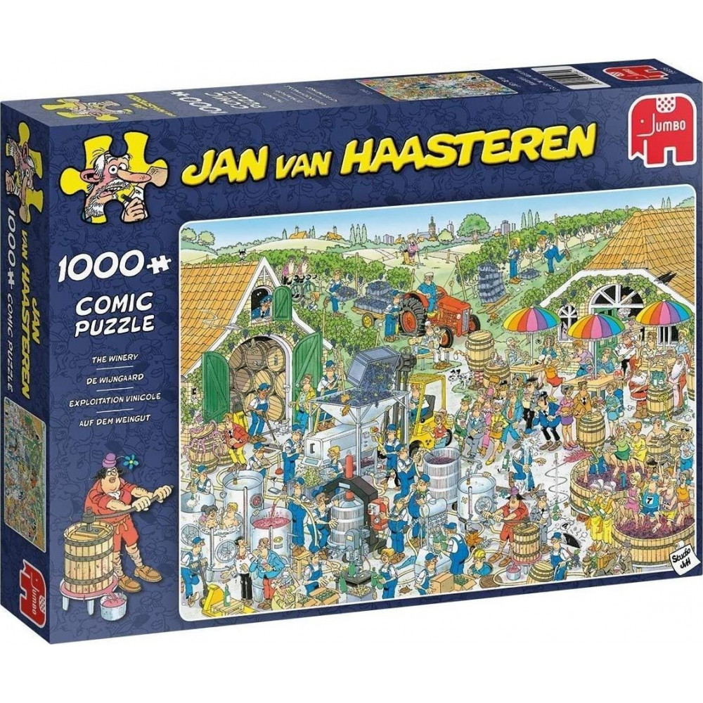 JUMBO Puzzle Vinice 1000 dílků