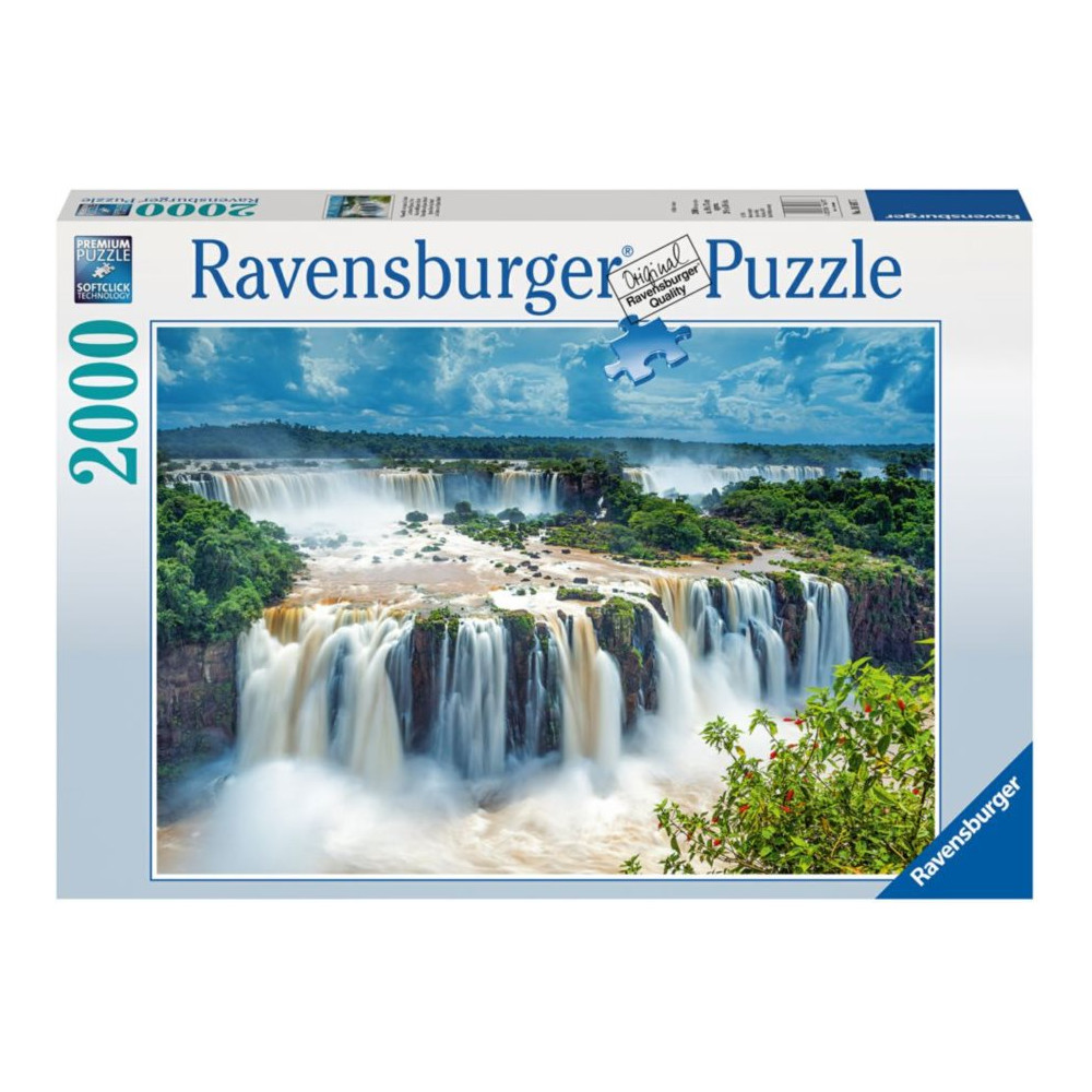 RAVENSBURGER Puzzle Vodopády Iguaçu 2000 dílků