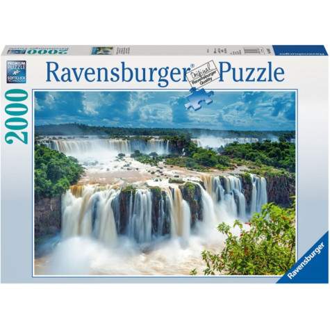 RAVENSBURGER Puzzle Vodopády Iguaçu 2000 dílků ~ 1