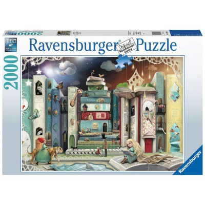 RAVENSBURGER Puzzle Novel Avenue 2000 dílků