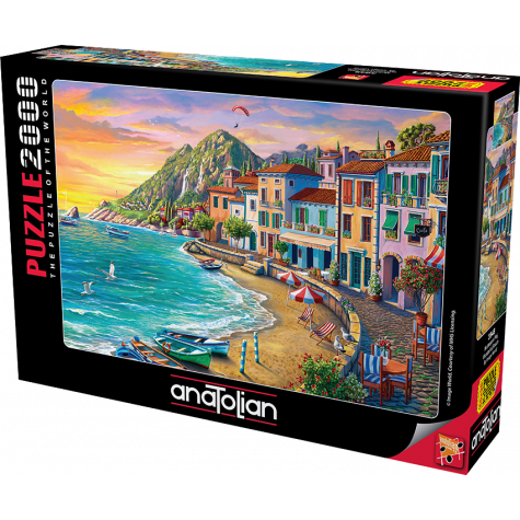 ANATOLIAN Puzzle Nádherná pláž 2000 dílků ~ 1