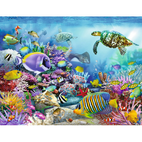 RAVENSBURGER Puzzle Majestátnost korálového útesu 2000 dílků
