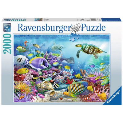RAVENSBURGER Puzzle Majestátnost korálového útesu 2000 dílků