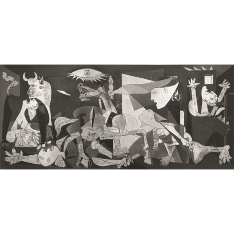 RAVENSBURGER Puzzle Guernica, 1937, 2000 dílků