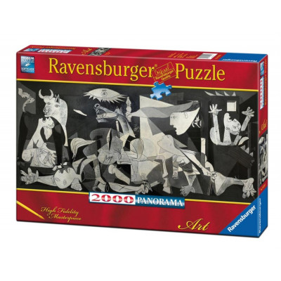 RAVENSBURGER Puzzle Guernica, 1937, 2000 dílků