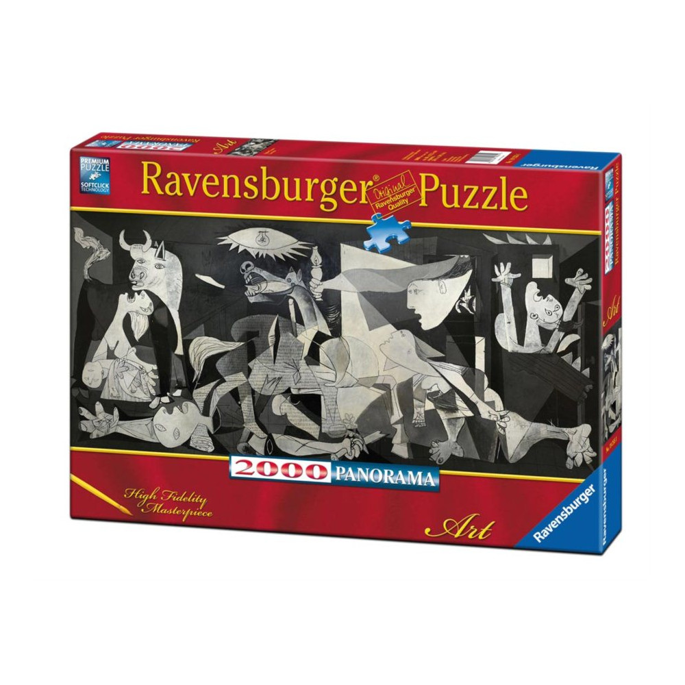 RAVENSBURGER Puzzle Guernica, 1937, 2000 dílků