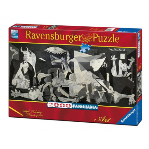 RAVENSBURGER Puzzle Guernica, 1937, 2000 dílků