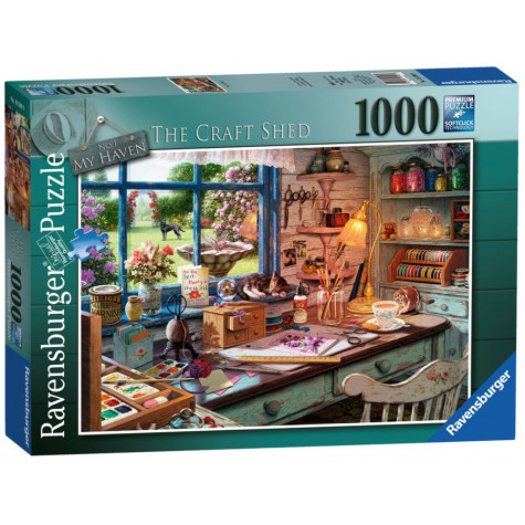 RAVENSBURGER Puzzle Řemeslná dílna 1000 dílků