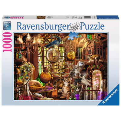 RAVENSBURGER Puzzle Merlinova laboratoř 1000 dílků