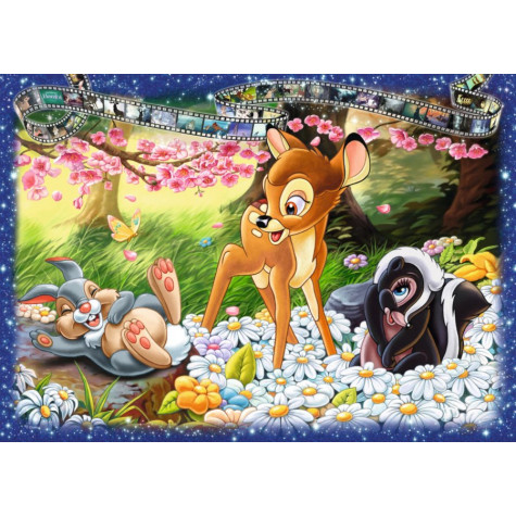 RAVENSBURGER Puzzle Bambi 1000 dílků