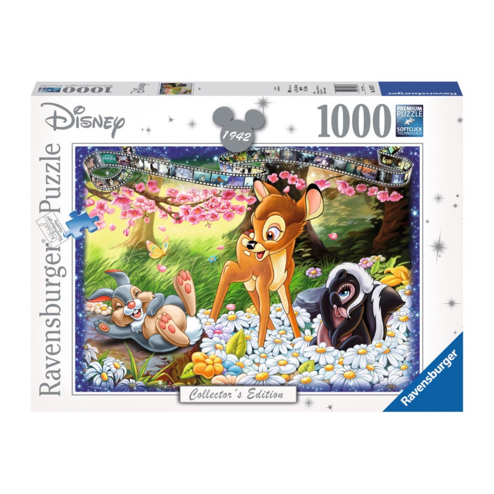 RAVENSBURGER Puzzle Bambi 1000 dílků