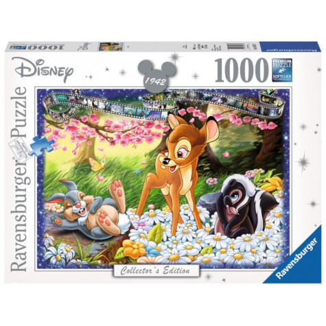 RAVENSBURGER Puzzle Bambi 1000 dílků