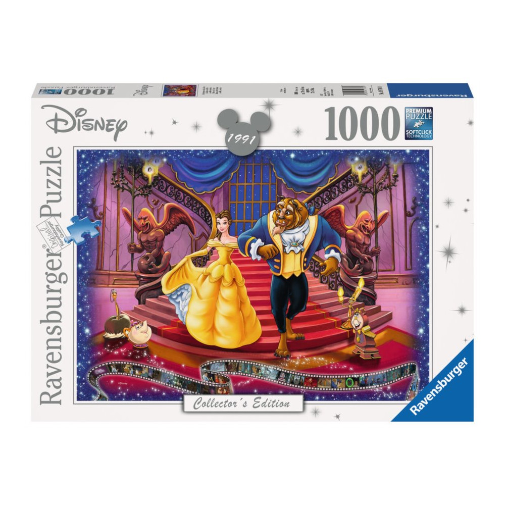 RAVENSBURGER Puzzle Kráska a zvíře 1000 dílků