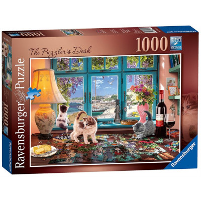 RAVENSBURGER Puzzle Skládačův stůl 1000 dílků