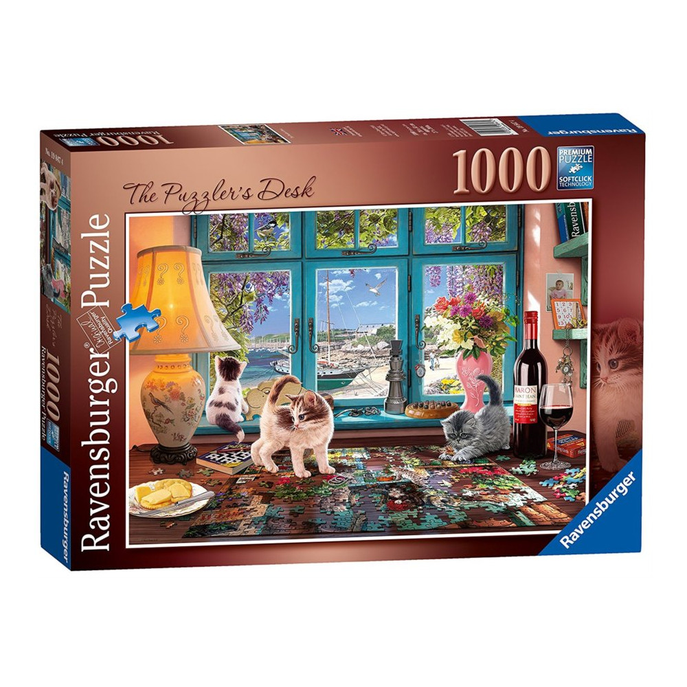 RAVENSBURGER Puzzle Skládačův stůl 1000 dílků