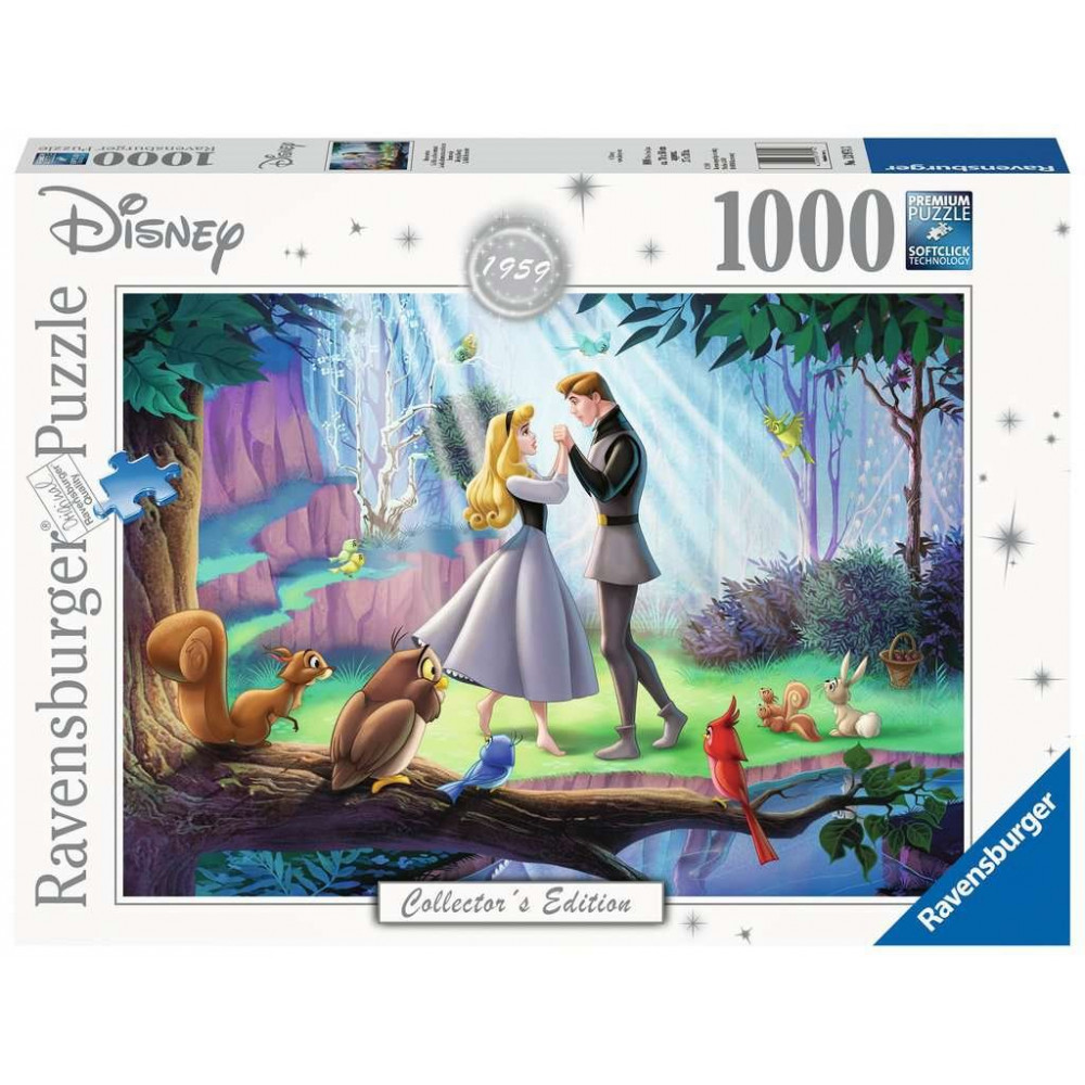 RAVENSBURGER Puzzle Šípková Růženka 1000 dílků