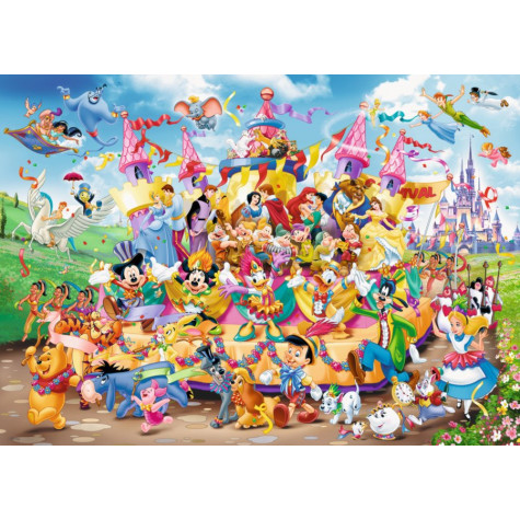 RAVENSBURGER Puzzle Disney karneval 1000 dílků ~ 2
