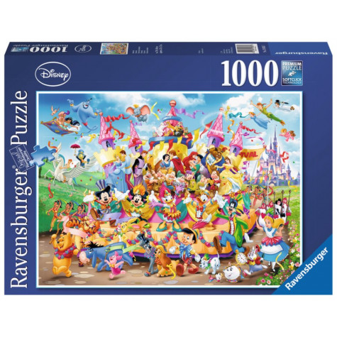 RAVENSBURGER Puzzle Disney karneval 1000 dílků ~ 1