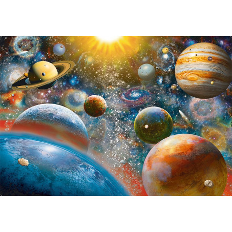 RAVENSBURGER Puzzle Vesmír 1000 dílků ~ 2