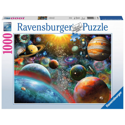 RAVENSBURGER Puzzle Vesmír 1000 dílků