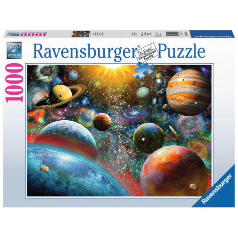 RAVENSBURGER Puzzle Vesmír 1000 dílků ~ 1