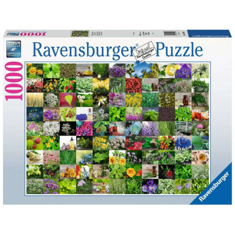 RAVENSBURGER Puzzle 99 bylinek 1000 dílků ~ 1