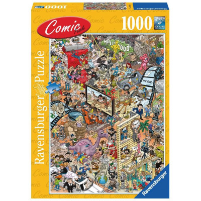 RAVENSBURGER Puzzle Hollywood 1000 dílků