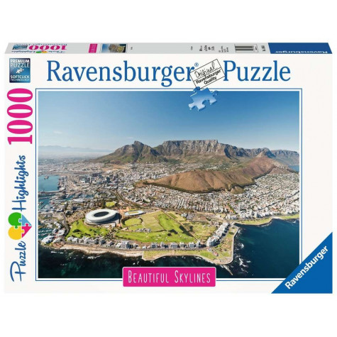RAVENSBURGER Puzzle Kapské Město, Jihoafrická republika 1000 dílků