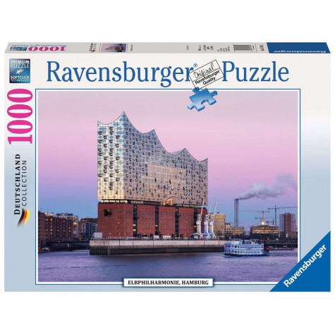 RAVENSBURGER Puzzle Labská filharmonie, Hamburk 1000 dílků