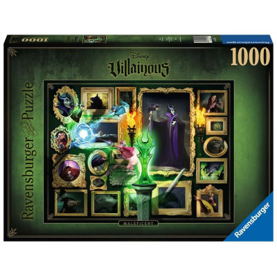 RAVENSBURGER Puzzle Villainous: Zloba 1000 dílků