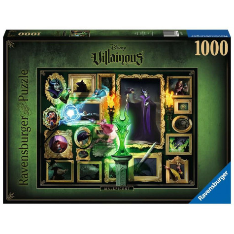 RAVENSBURGER Puzzle Villainous: Zloba 1000 dílků ~ 1