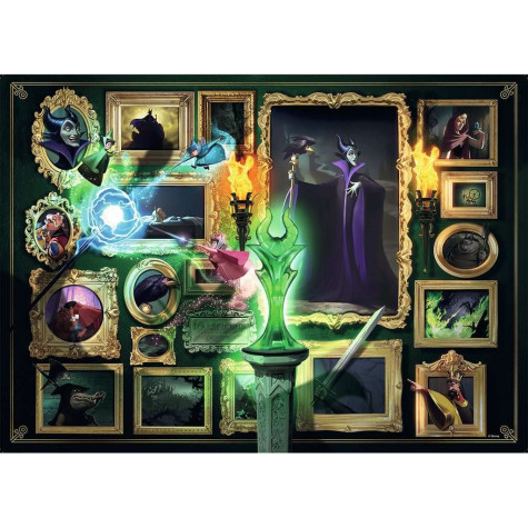 RAVENSBURGER Puzzle Villainous: Zloba 1000 dílků ~ 2