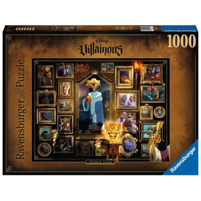 RAVENSBURGER Puzzle Villainous: Princ Jan 1000 dílků