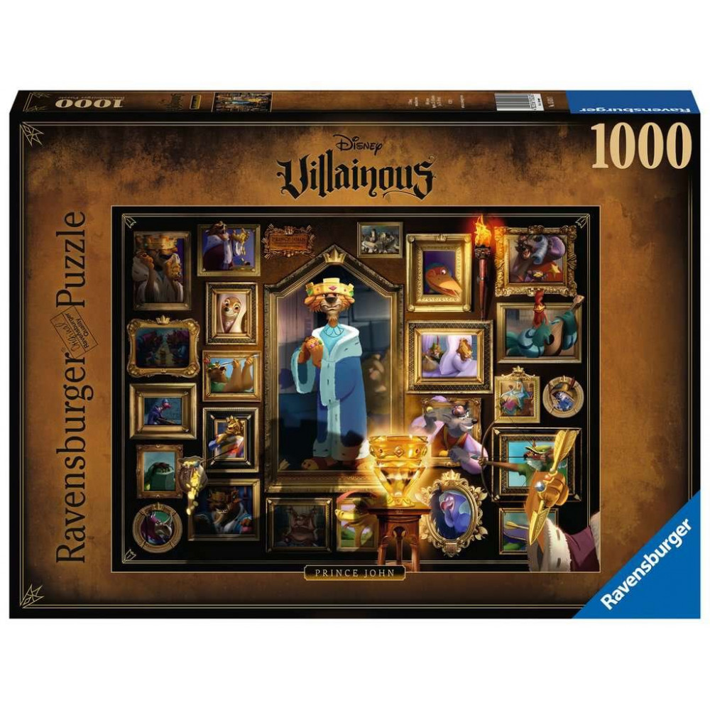 RAVENSBURGER Puzzle Villainous: Princ Jan 1000 dílků