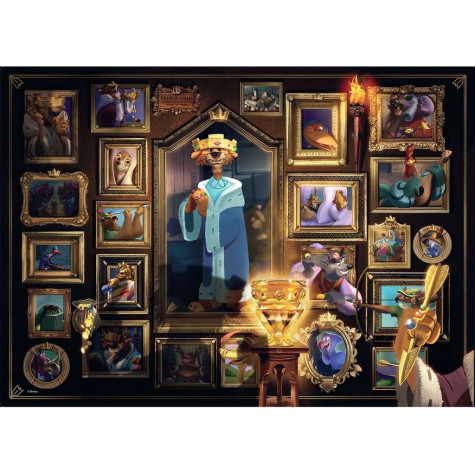 RAVENSBURGER Puzzle Villainous: Princ Jan 1000 dílků ~ 2